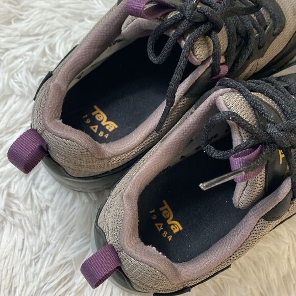 TEVA Ridgeview Waterproof Low Top Hiking Shoe Sz 8.5 - Picture 7 of 12